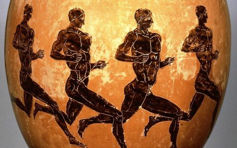 古代奥运会运动员穿衣服吗？古代奥运会运动员要求