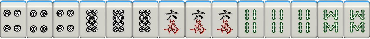 麻将牌一共多少张？一副麻将总共多少张牌