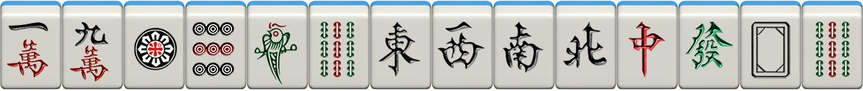 麻将牌一共多少张？一副麻将总共多少张牌