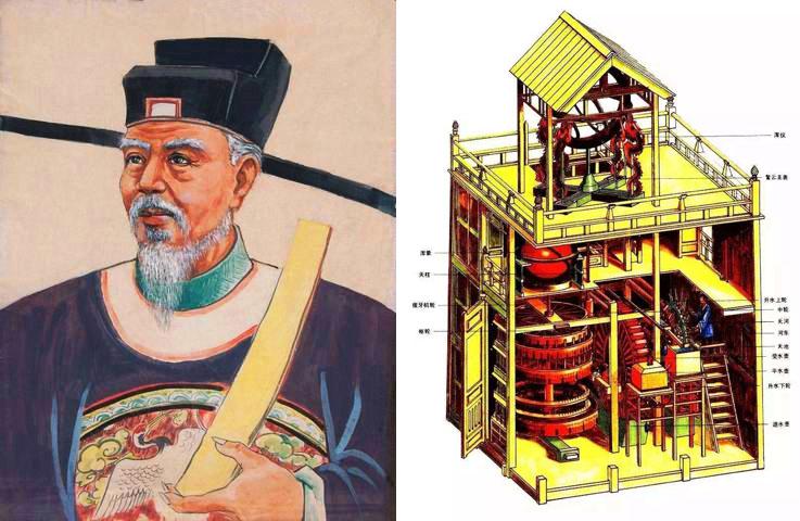 苏颂发明了什么仪器？北宋苏颂制造了什么仪器