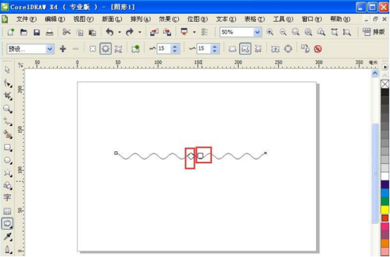 cdr波浪线怎么画出来  cdr波浪线怎么画渐变