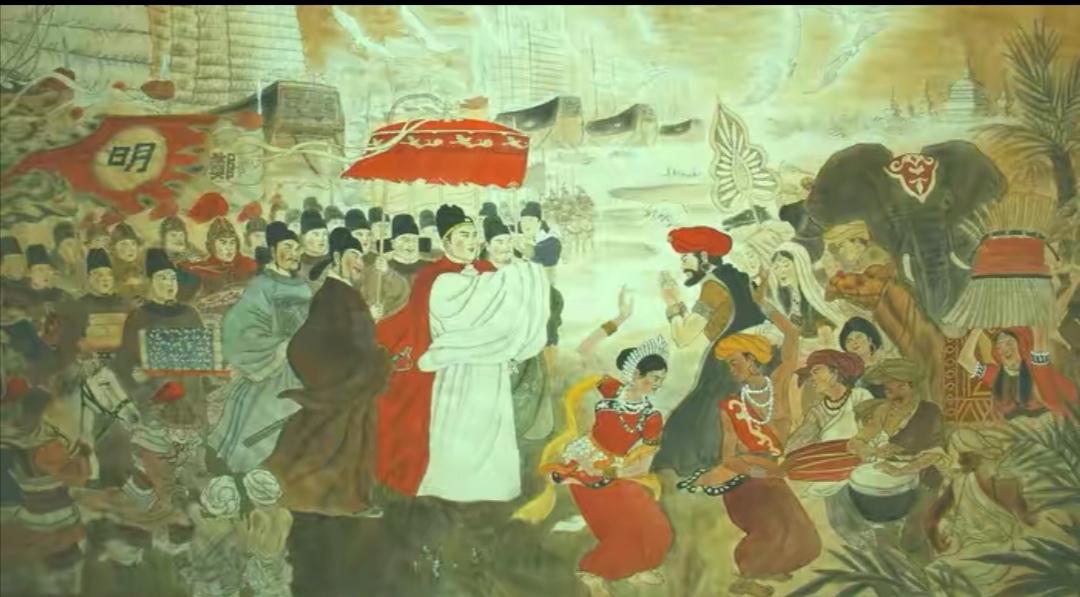郑和下西洋最远到哪 郑和到的最远的国家