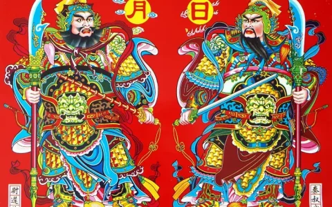 门神的来历 传说的门神都有谁