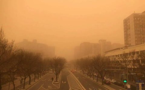 沙尘暴的形成   沙尘暴是怎么引起的