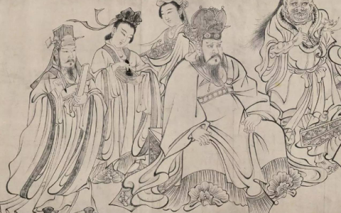 吴道子是哪朝人    吴道子的朝代和代表作品