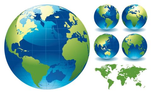 世界有几大洲几大洋?分别是什么