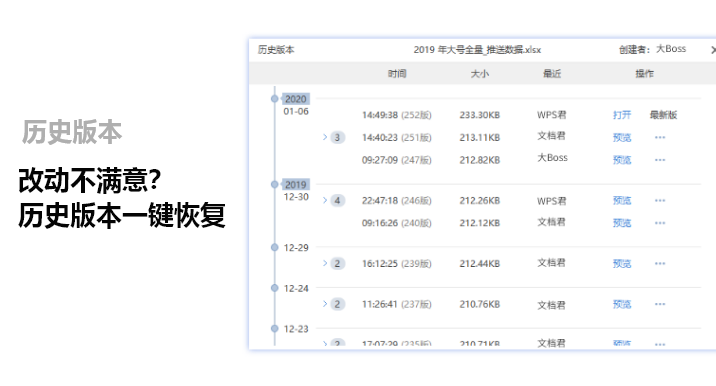 wps云文档在哪？都有那些功能