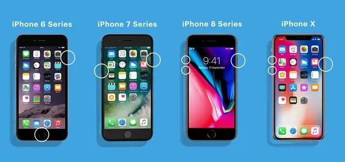 iphonex黑屏有声音不亮屏应该怎么处理？