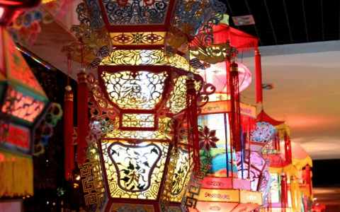 元宵彩灯有哪些?元宵节放花灯