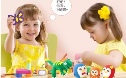 超轻粘土是什么东西？超轻粘土对孩子有害吗