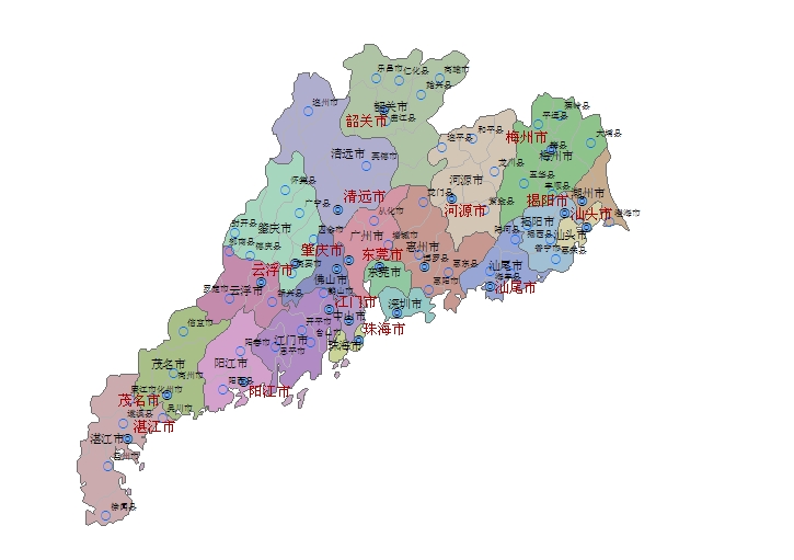韶关在哪个省?广东韶关在什么位置