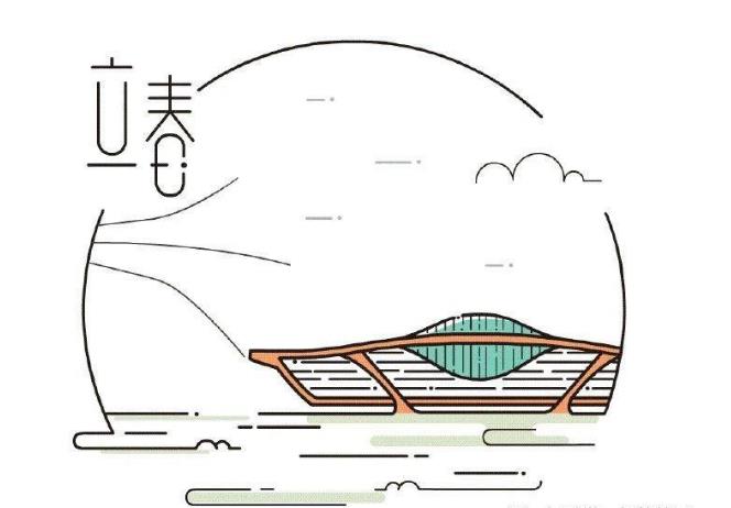  二十四节气歌，立春简笔画？你会多少