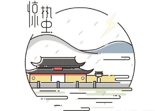  二十四节气歌，立春简笔画？你会多少