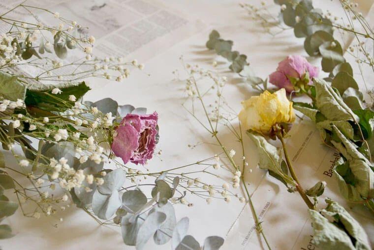 鲜花如何制作成干花？干花怎么制作