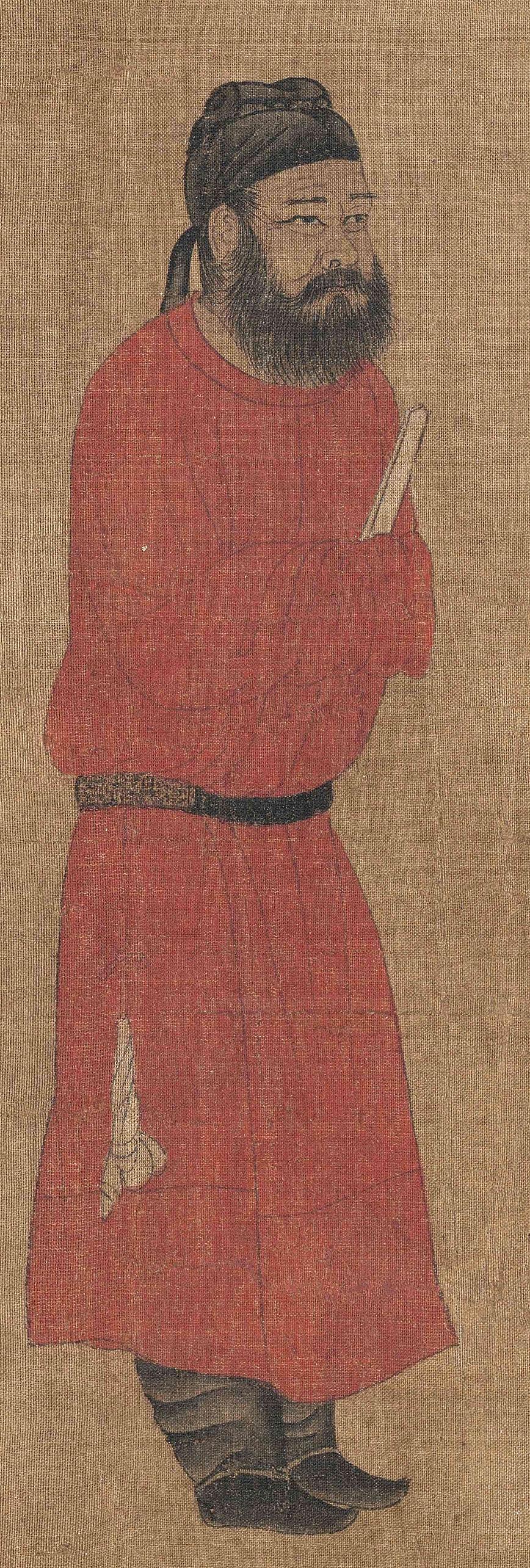 赏国画：李子侯 | 阎立本《步辇图》