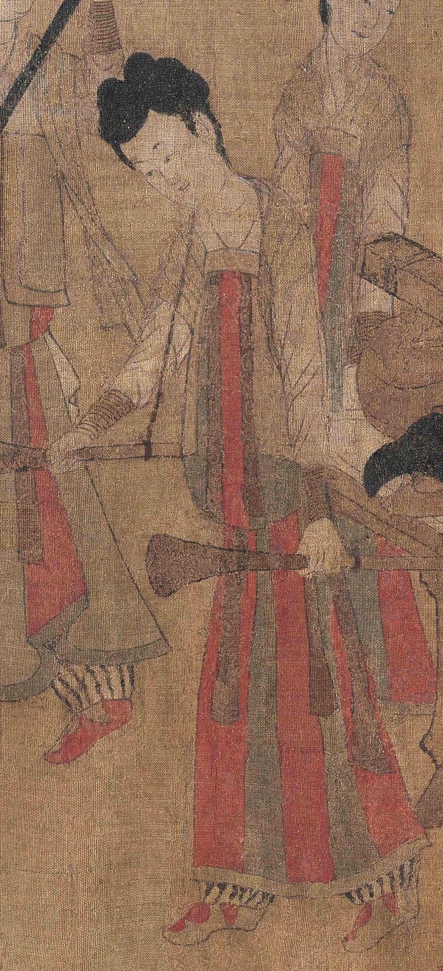 赏国画：李子侯 | 阎立本《步辇图》