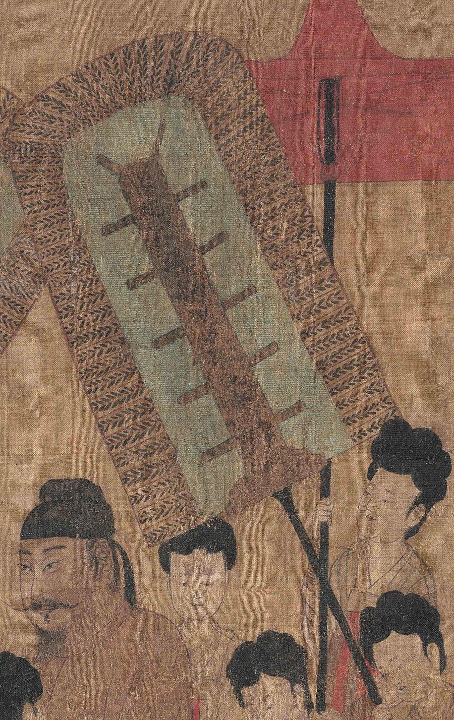 赏国画：李子侯 | 阎立本《步辇图》