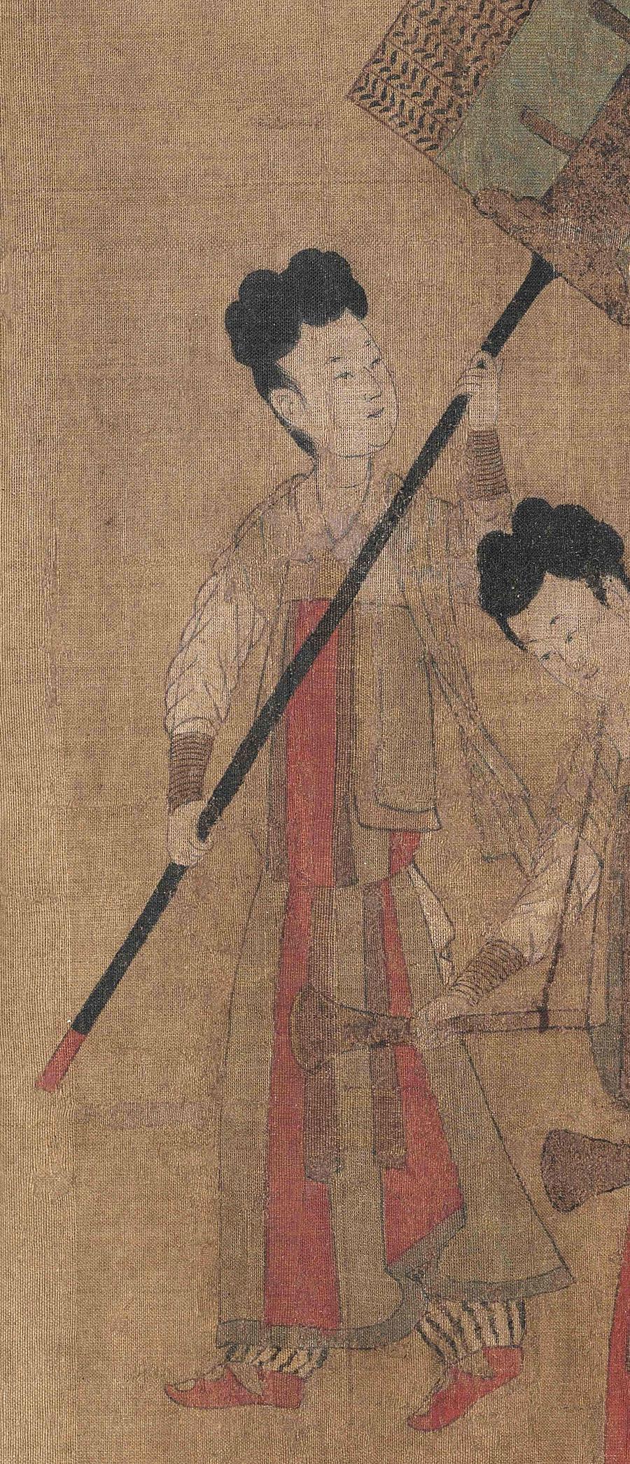 赏国画：李子侯 | 阎立本《步辇图》