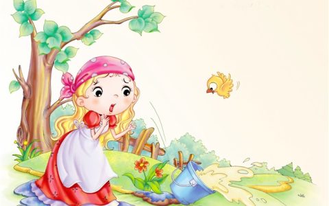 挤牛奶的姑娘是说什么？挤牛奶的姑娘告诉我们什么道理