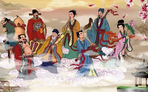八仙过海人物简介（八仙过海是哪八仙）