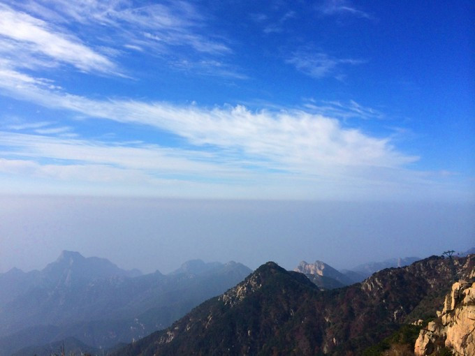 泰山高度和海拔高度是多少？泰山高度和海拔高度是多少千米