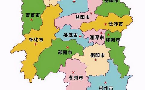 湖南的别称（三湘四水是指哪里）