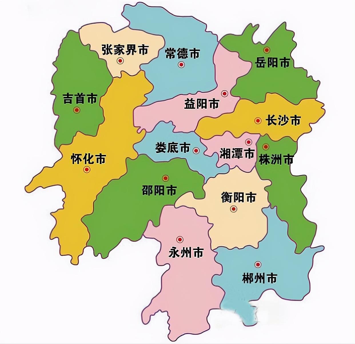 湖南的别称（三湘四水是指哪里）