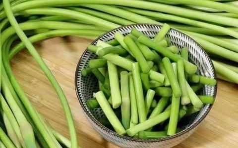鲜蒜苔怎么保存？家庭怎样保存蒜苔