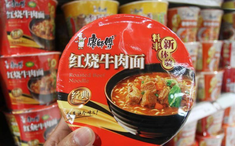康师傅是不是国产品牌（康师傅是中国的还是日本的）