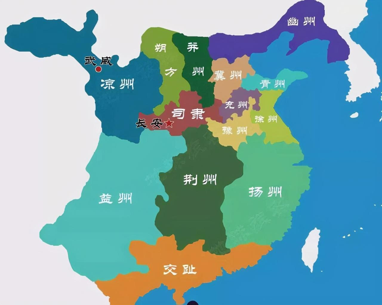 古代冀州是哪个城市（为什么冀州是天下之首）