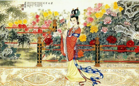 闭月指谁（闭月羞花羞花指的是谁）