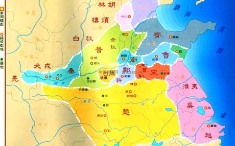 战国时期楚国是现在的哪里？春秋楚国在哪个位置