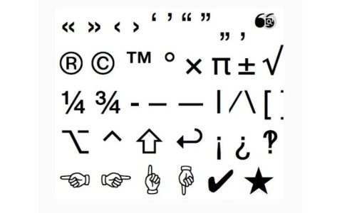 小于号怎么输入,怎样打出特殊字符?