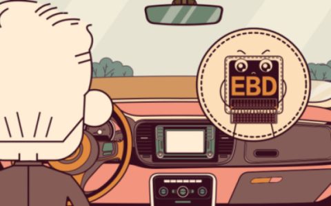 ebd是什么意思车上的？车显示EBD是什么