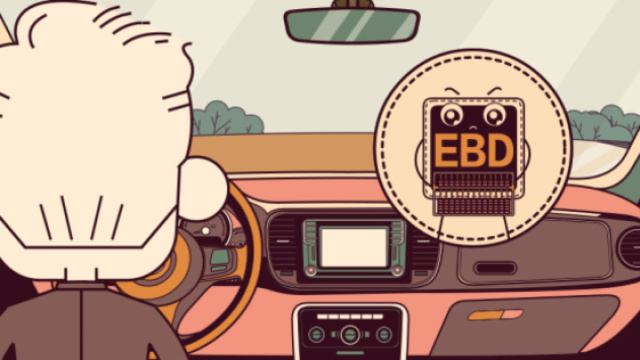 ebd是什么意思车上的？车显示EBD是什么