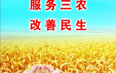 服务三农是哪三农？服务三农是什么意思
