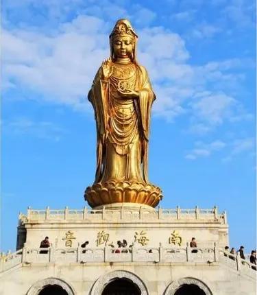 南海观音在哪？