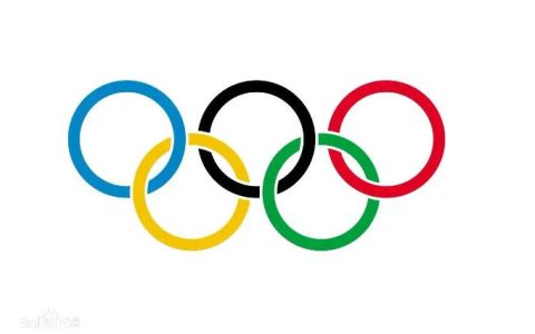 奥运会五环的颜色是哪五种颜色？
