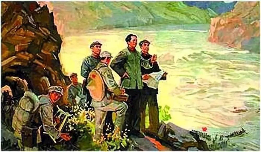 金沙江在哪里（红军巧渡金沙江）
