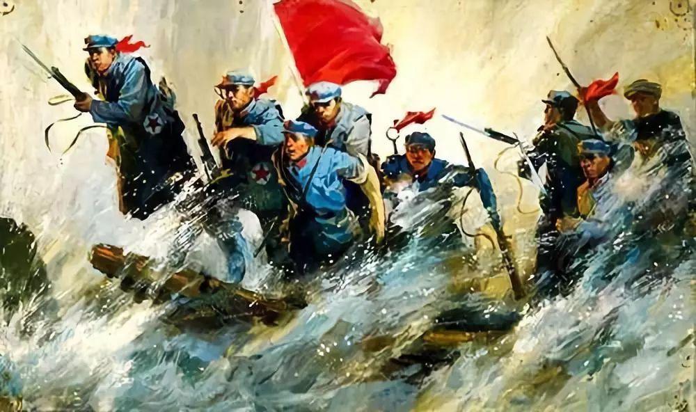 金沙江在哪里（红军巧渡金沙江）