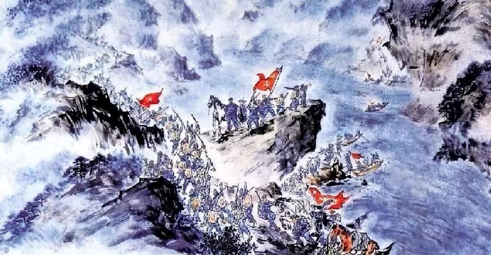 金沙江在哪里（红军巧渡金沙江）