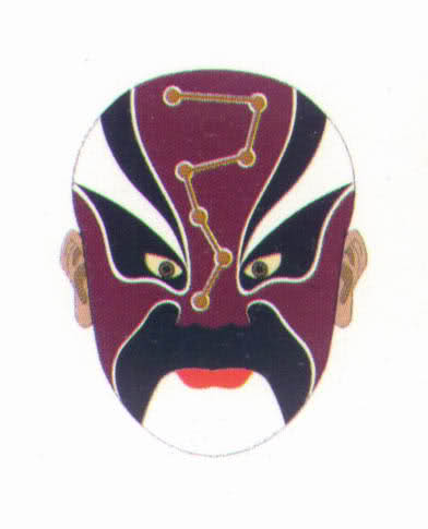 京剧脸谱颜色（京剧脸谱颜色代表人物及寓意）