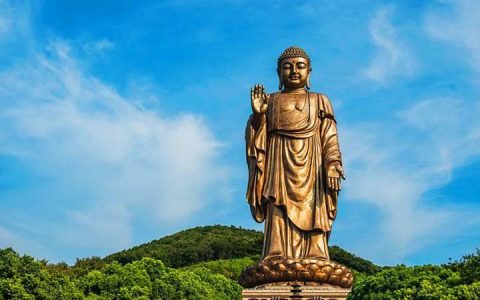 灵山大佛简介（无锡灵山大佛来历）