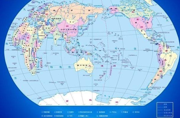 世界各国面积排名（世界各国家领土面积排行榜）