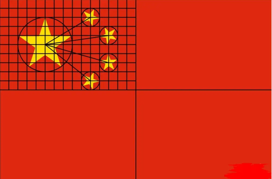 五星红旗长宽比例（五星红旗的由来和意义）
