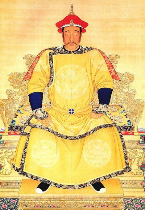 清朝十二帝顺序（清朝十二帝顺序简介，历代皇帝官方肖像）