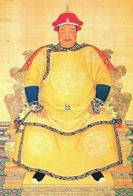 清朝十二帝顺序（清朝十二帝顺序简介，历代皇帝官方肖像）