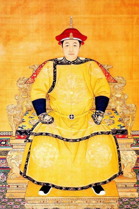 清朝十二帝顺序（清朝十二帝顺序简介，历代皇帝官方肖像）