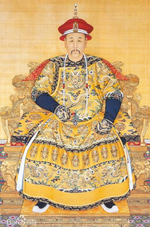 清朝十二帝顺序（清朝十二帝顺序简介，历代皇帝官方肖像）