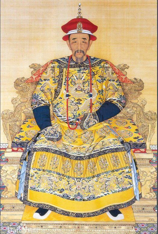 清朝十二帝顺序（清朝十二帝顺序简介，历代皇帝官方肖像）